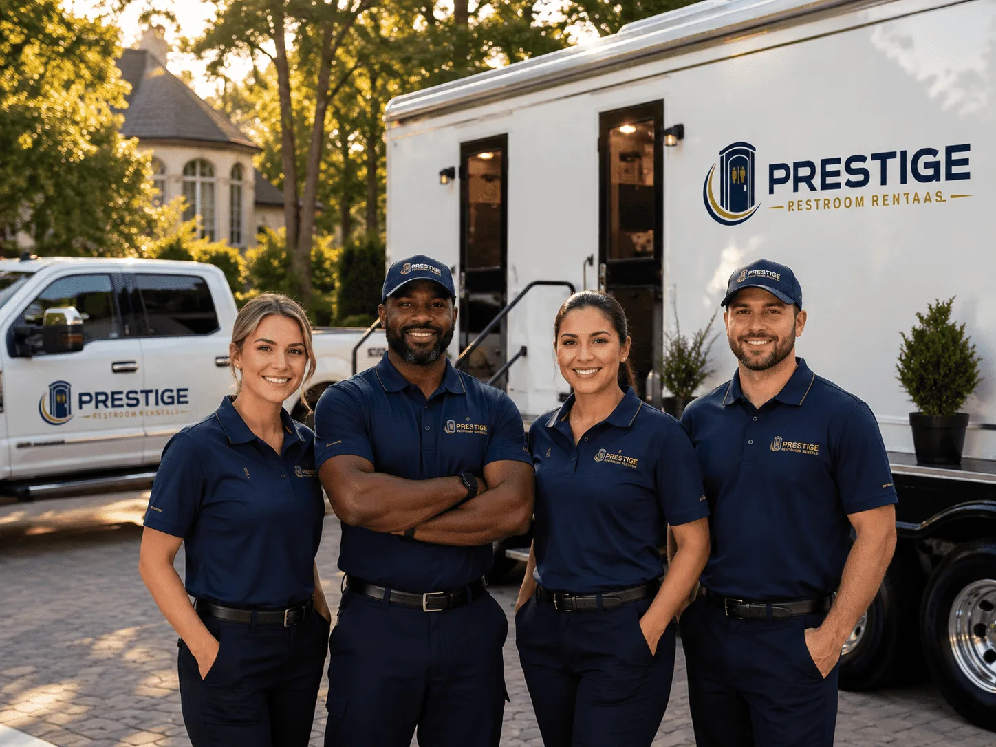 Trusted Luxury Portable Restrooms company in Strong, ME