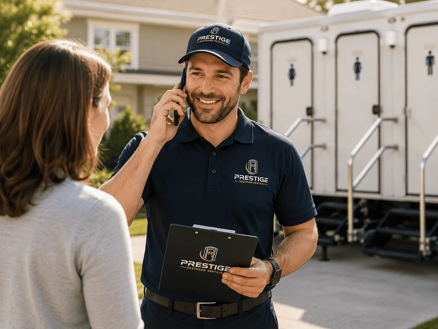 Luxury Portable Restrooms FAQs in Strong, ME